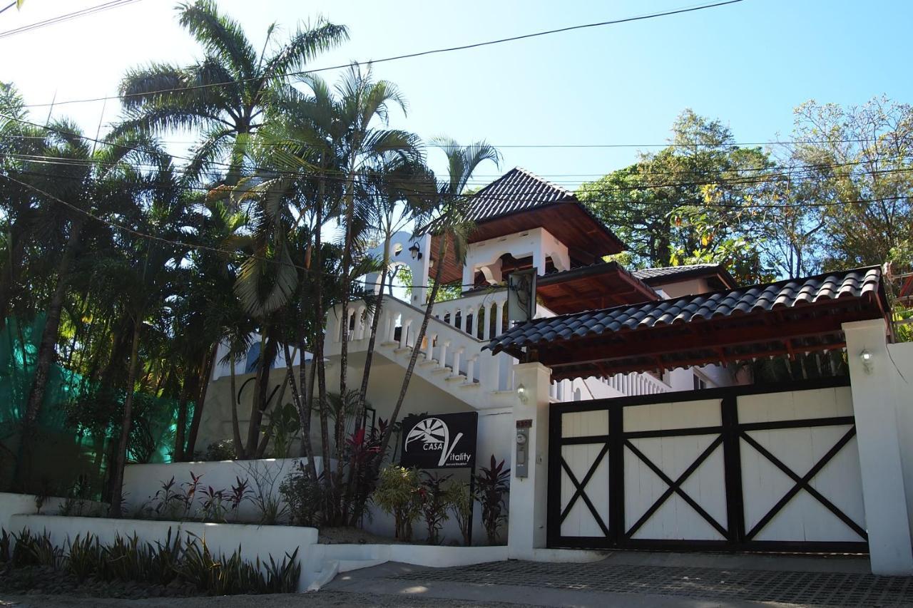 Casa Vitality Bed And Breakfast - Playa Guiones, Nosara - 4 Minute Walk To The Beach Екстер'єр фото