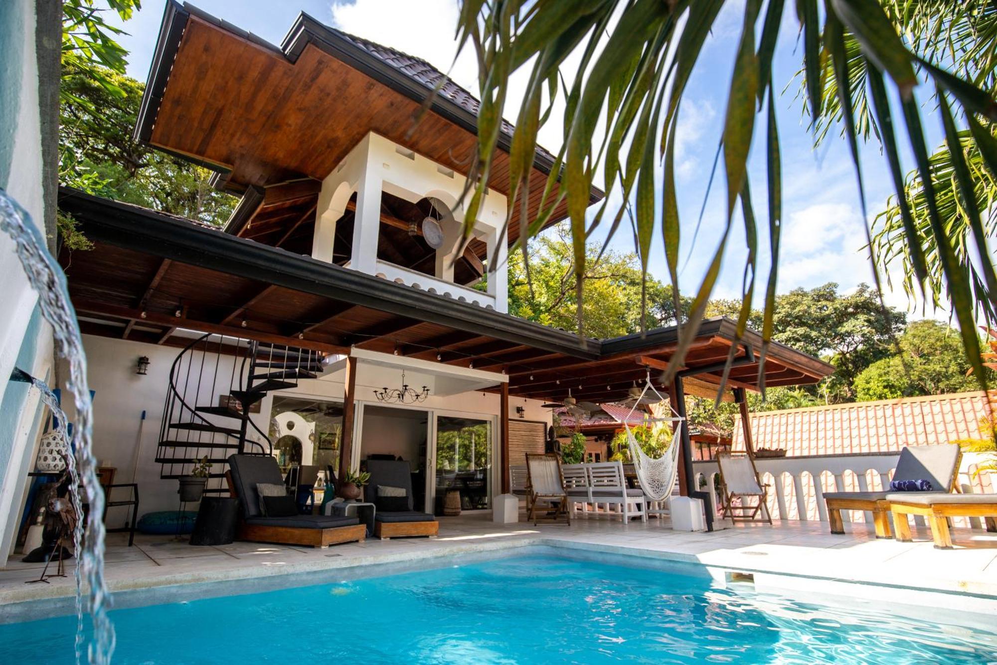 Casa Vitality Bed And Breakfast - Playa Guiones, Nosara - 4 Minute Walk To The Beach Екстер'єр фото