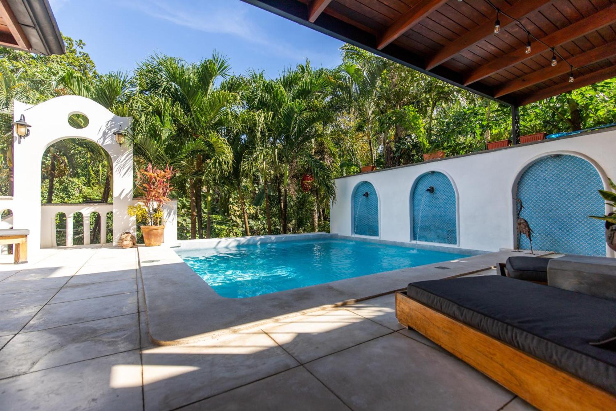 Casa Vitality Bed And Breakfast - Playa Guiones, Nosara - 4 Minute Walk To The Beach Екстер'єр фото