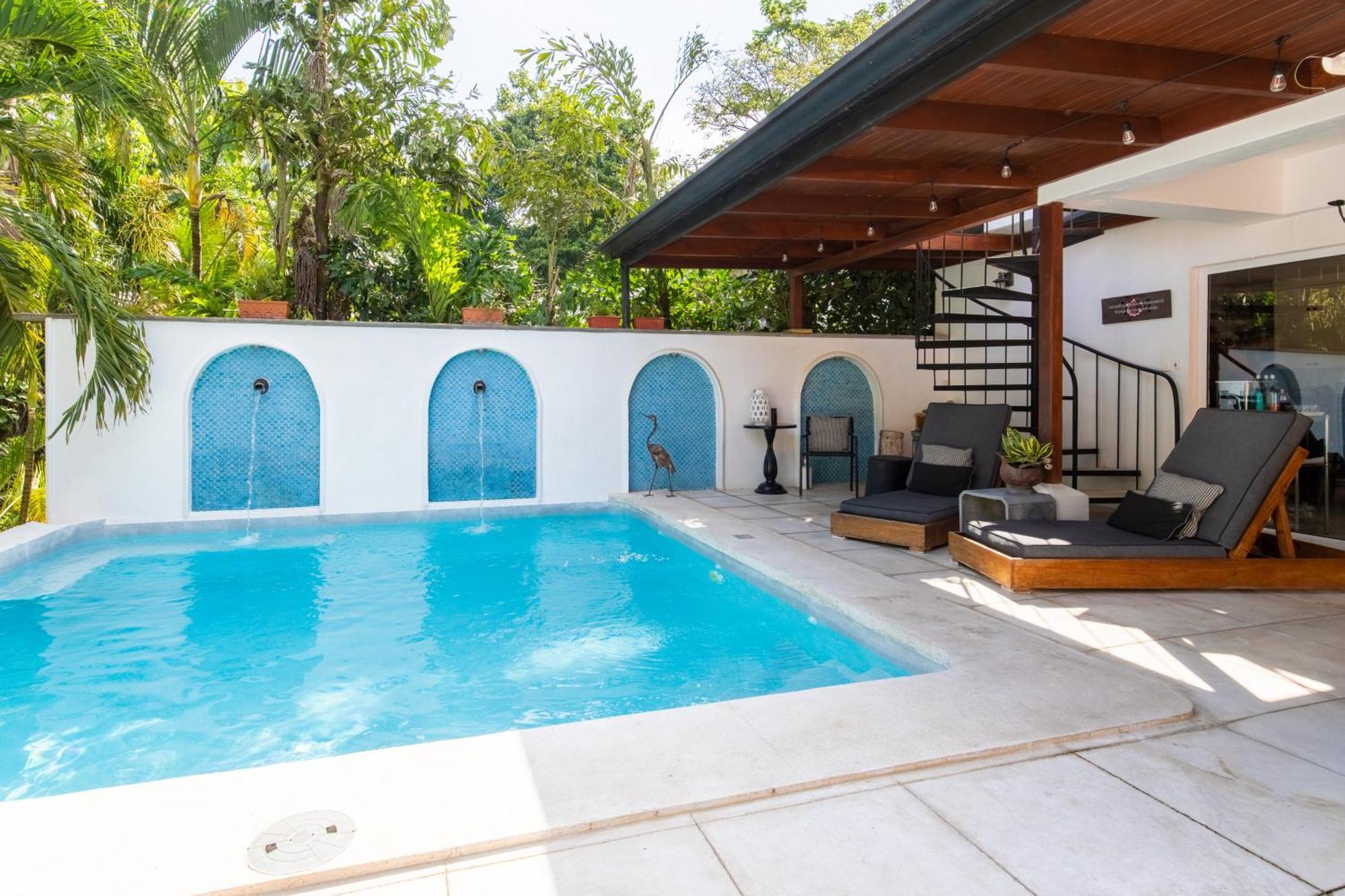 Casa Vitality Bed And Breakfast - Playa Guiones, Nosara - 4 Minute Walk To The Beach Екстер'єр фото